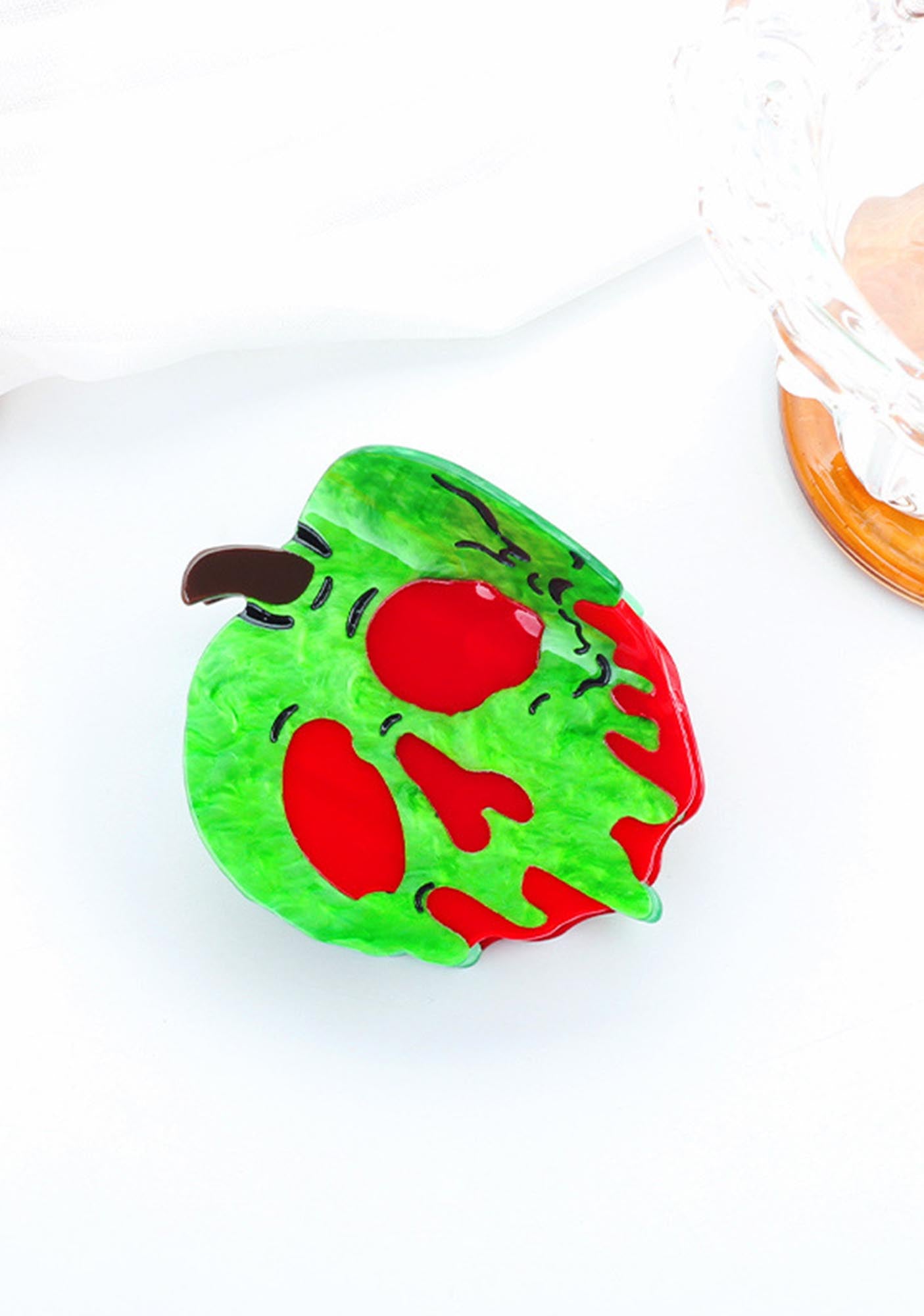 Halloween Bloody Skull Y2k Hair Claw Cherrykitten