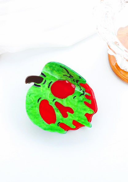Halloween Bloody Skull Y2k Hair Claw Cherrykitten