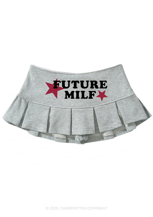Future Mxxf Y2K Mini Pleated Skirts Cherrykitten