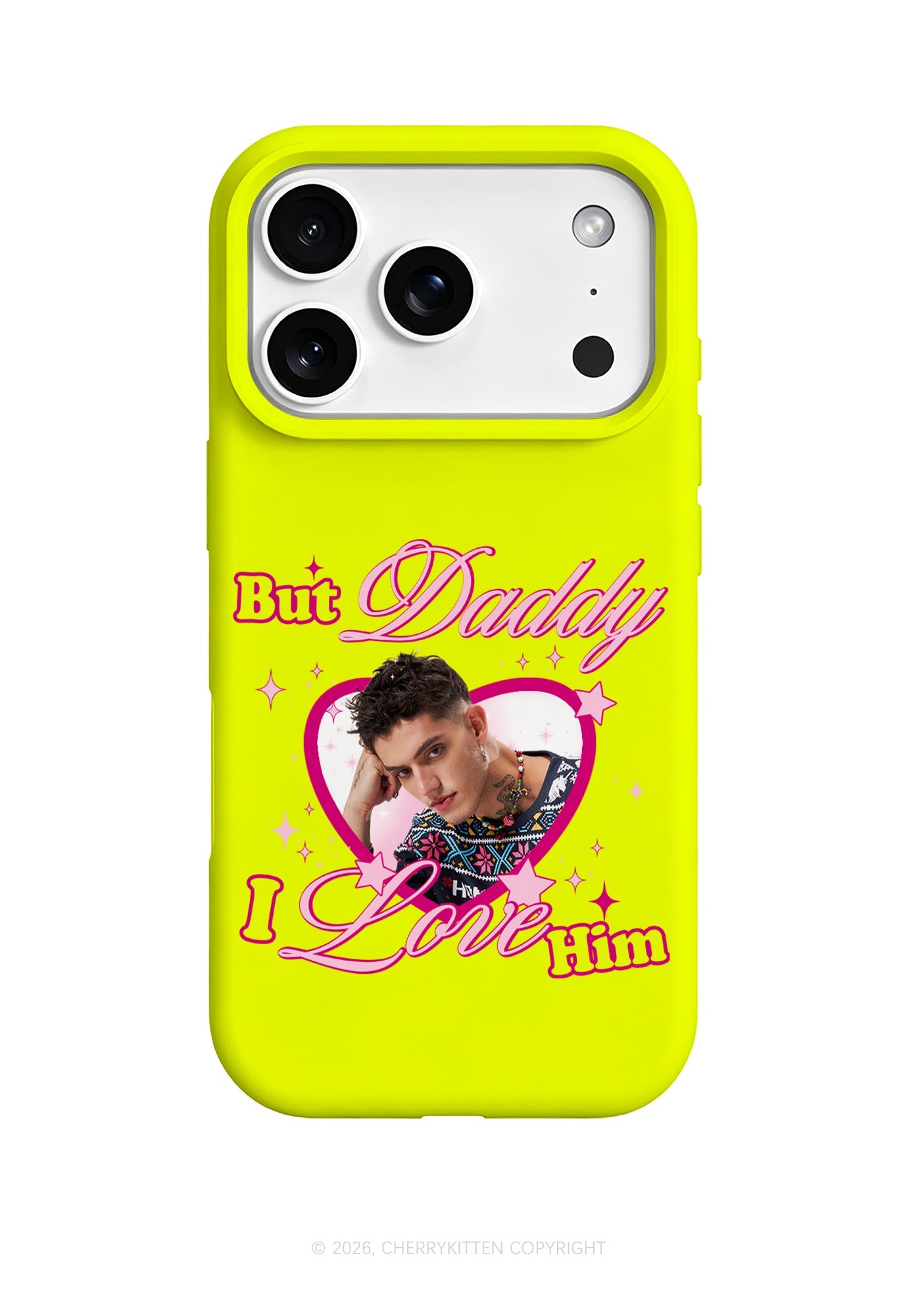 Custom But Daddy I Love Him Y2K Phone Case Cherrykitten