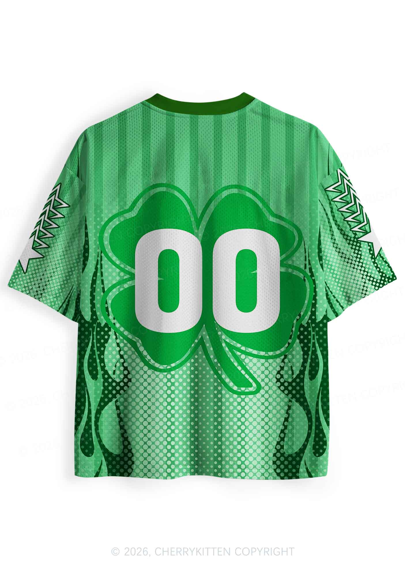Custom Drinks Well With Others St Patricks Y2K Sport Jersey Shirts Cherrykitten