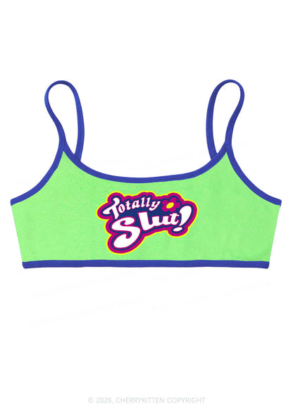Totally Slxt Y2K Super Crop Cami Cherrykitten