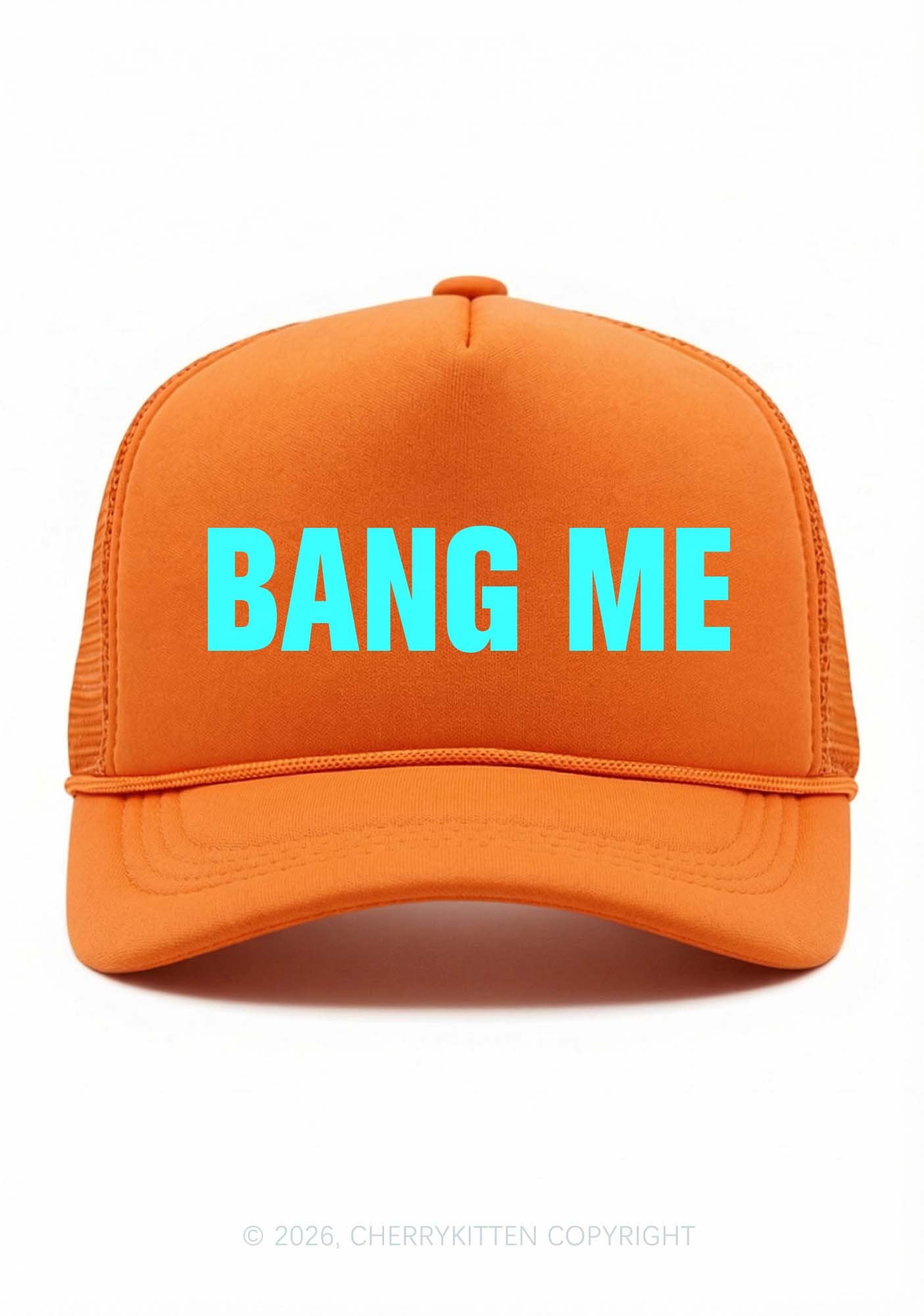 Bang Me Y2K Trucker Hat Cherrykitten