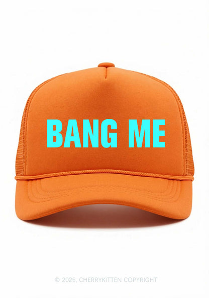 Bang Me Y2K Trucker Hat Cherrykitten