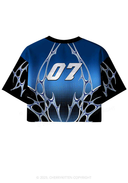 Custom Future Cxxt Y2K Crop Sport Jersey Shirts Cherrykitten