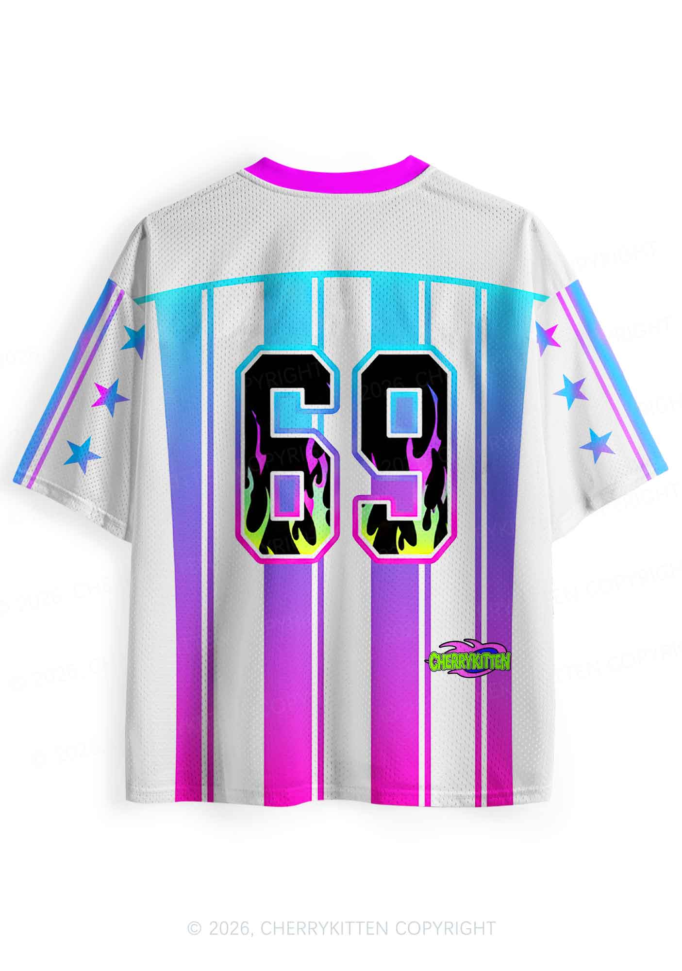 I Kiss The Bassist Y2K Sport Jersey Shirts Cherrykitten