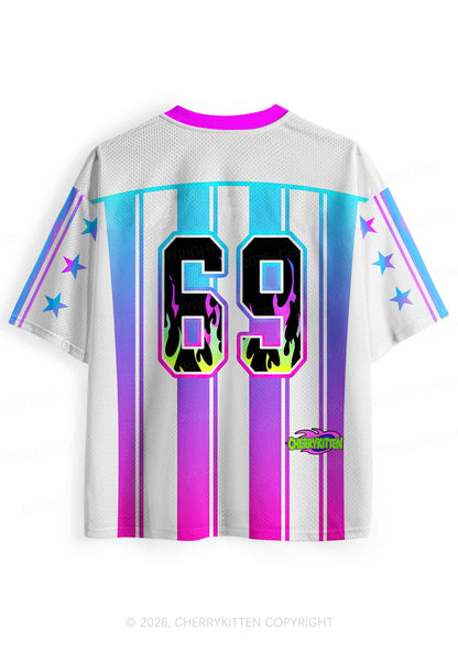 I Kiss The Bassist Y2K Sport Jersey Shirts Cherrykitten