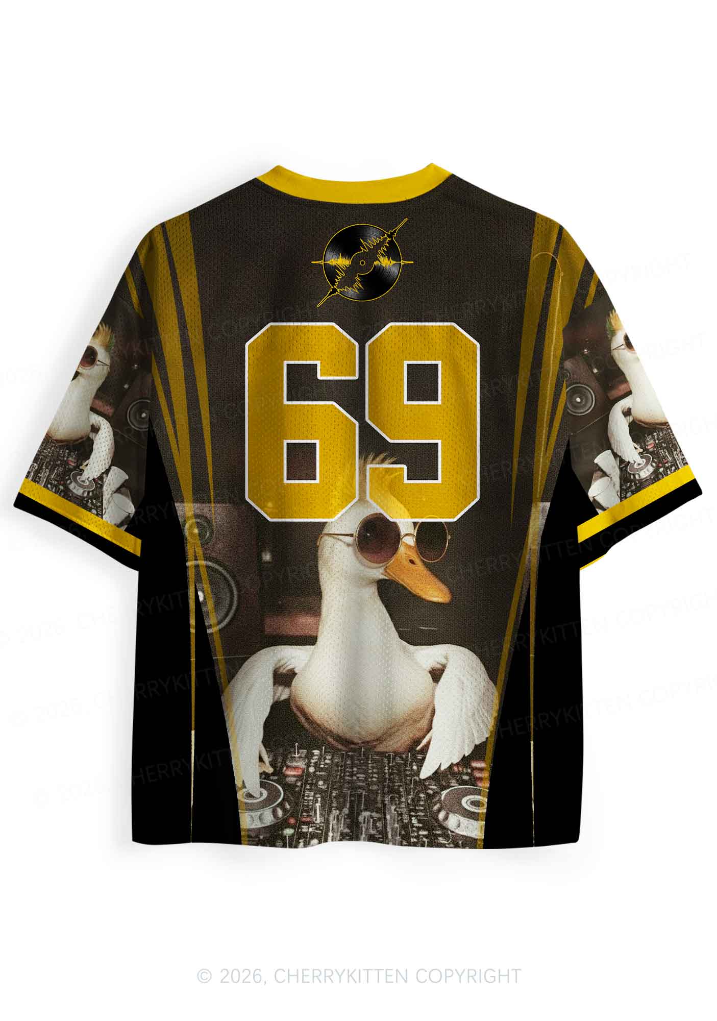 Sunglasses DJ Duck Y2K Sport Jersey Shirts Cherrykitten