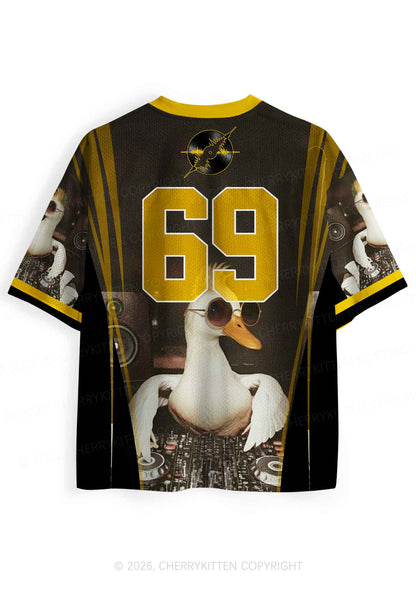 Sunglasses DJ Duck Y2K Sport Jersey Shirts Cherrykitten