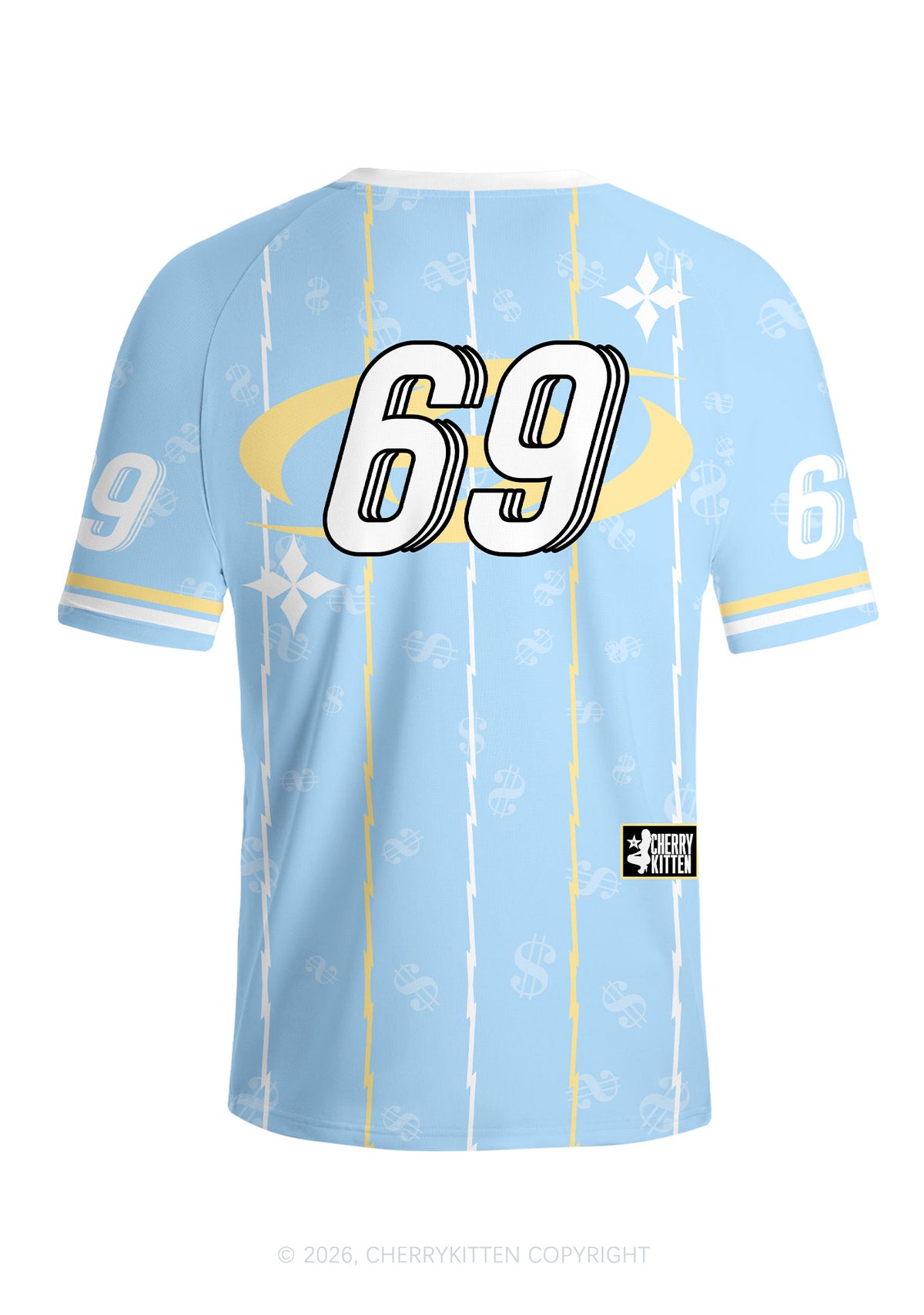 Best Ex Boyfriend Y2K Football Jersey Shirts Cherrykitten