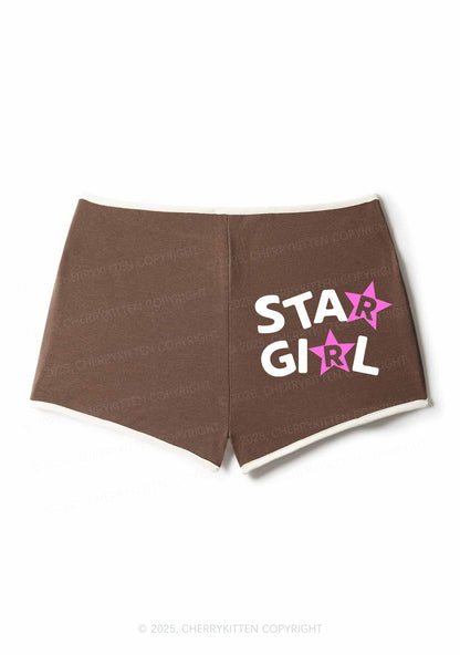 Star Girl Y2K Booty Shorts Cherrykitten