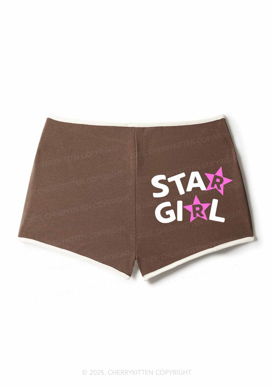 Star Girl Y2K Booty Shorts Cherrykitten