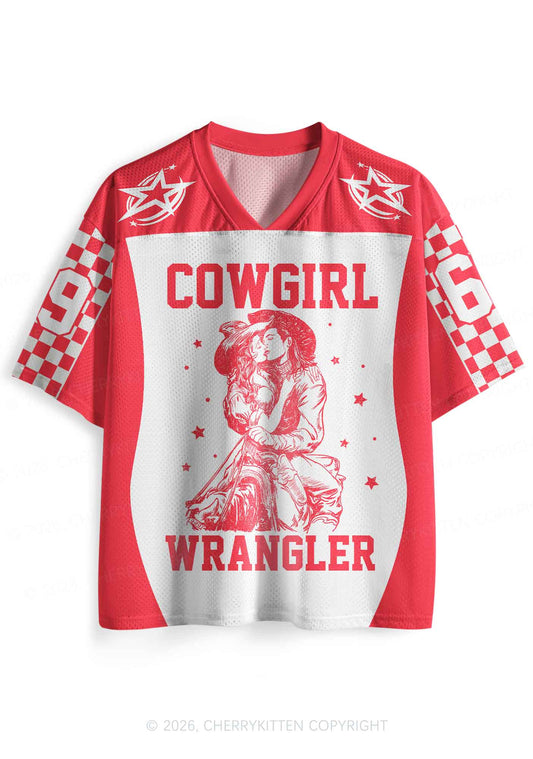 Cowgirl Wrangler Pride Y2K Sport Jersey Shirts Cherrykitten