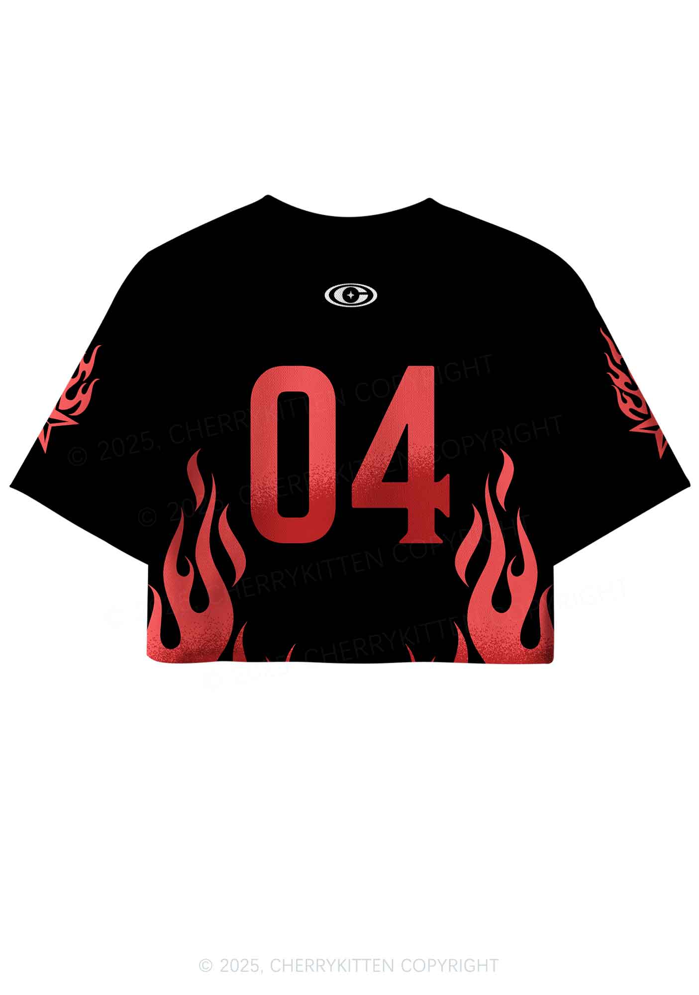 Custom Kiss Girls Pride Y2K Crop Sport Jersey Shirts Cherrykitten