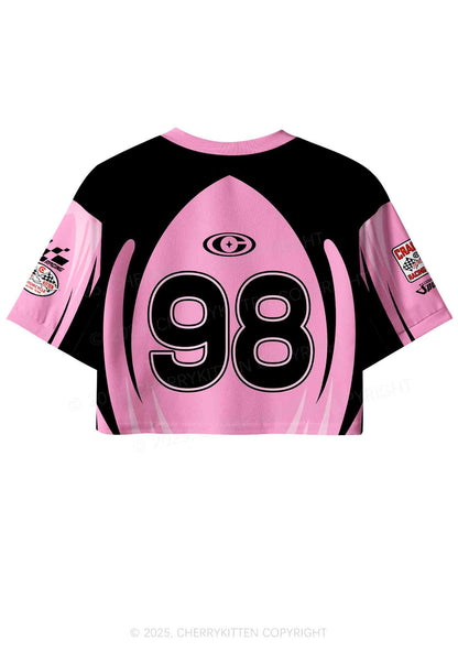 Custom Boys Make Gr8 Pets Y2K Crop Sport Jersey Shirts Cherrykitten