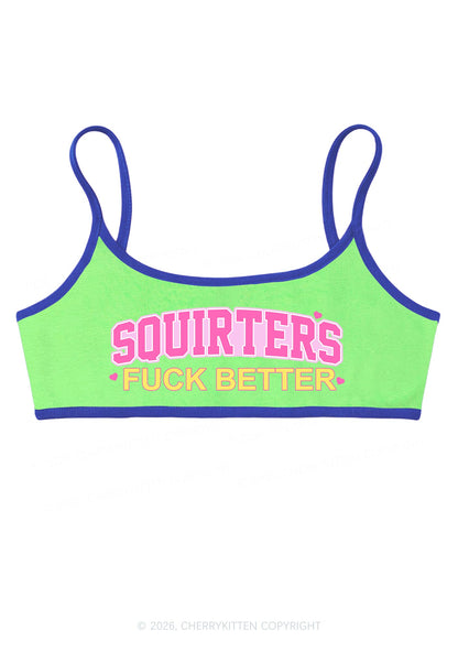 Squirters Fxxk Better Y2K Super Crop Cami Cherrykitten