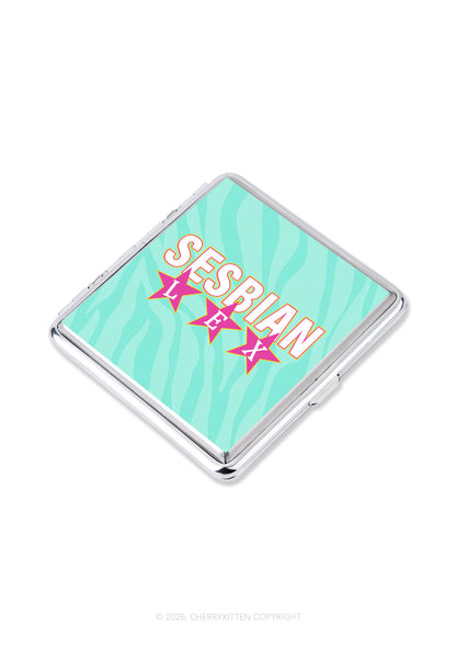 Sesbian Lex Pride Y2K Cigarette Case Cherrykitten