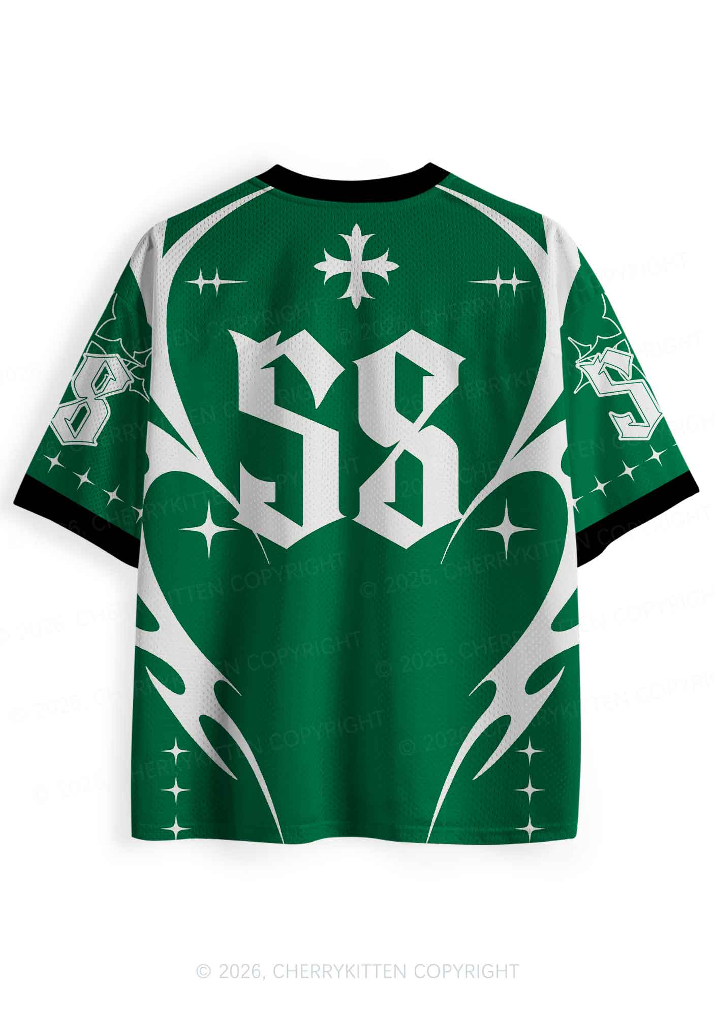Yes Paddy St Patricks Y2K Sport Jersey Shirts Cherrykitten