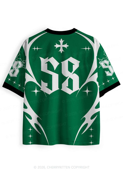 Yes Paddy St Patricks Y2K Sport Jersey Shirts Cherrykitten