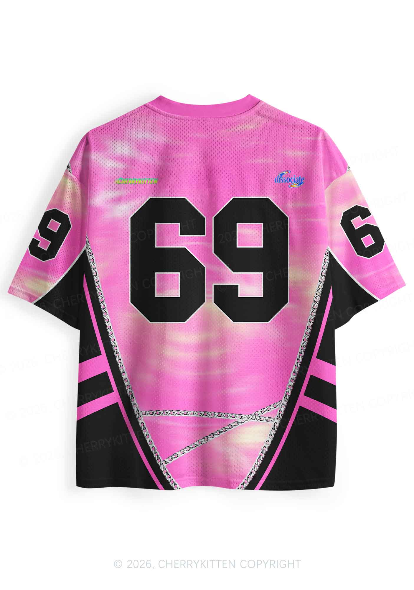 Drip Kxxamine Y2K Sport Jersey Shirts Cherrykitten
