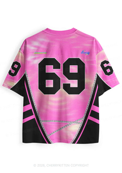 Drip Kxxamine Y2K Sport Jersey Shirts Cherrykitten