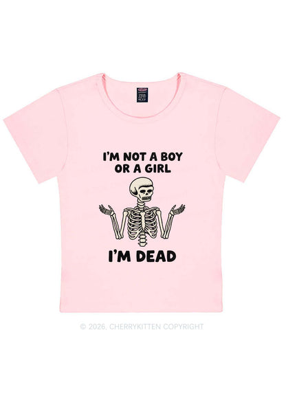Im Not A Boy Or A Girl Pride Y2K Baby Tee Cherrykitten