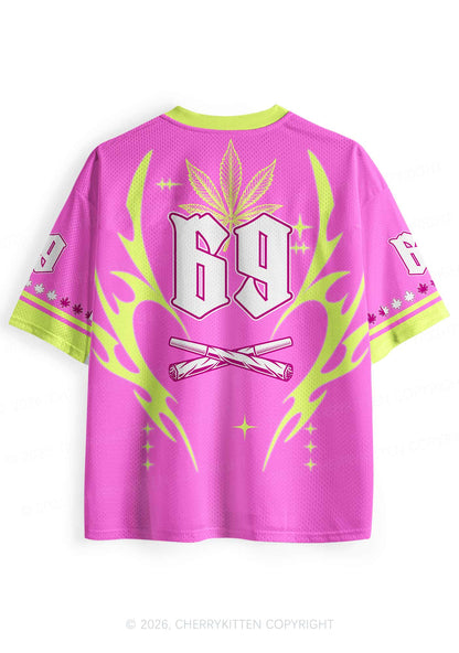 Super Baked Y2K Sport Jersey Shirts Cherrykitten