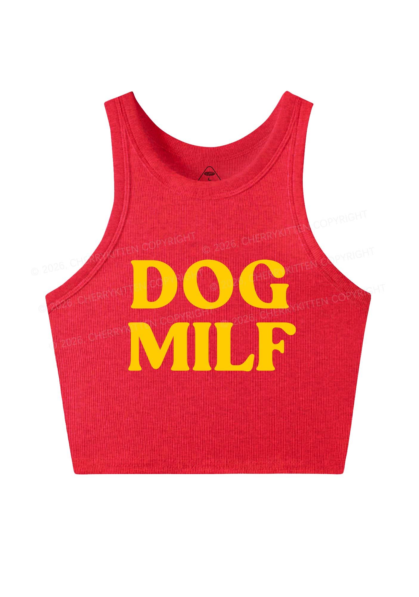 Cherrykitten Dog Mxxf Y2K Crop Tank Top Cherrykitten for Sale