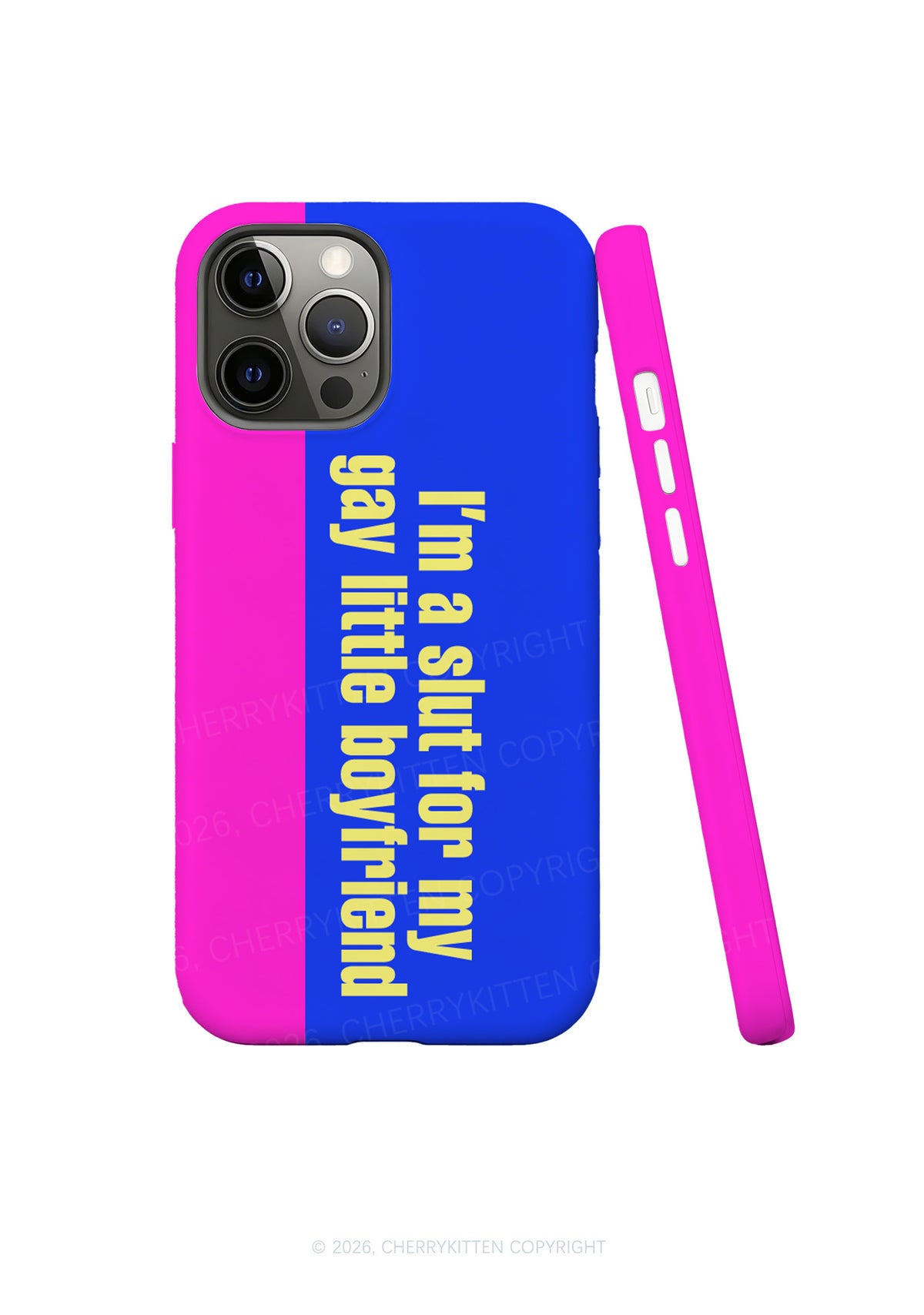 Slxt For My Gay BF Y2K Phone Case Cherrykitten