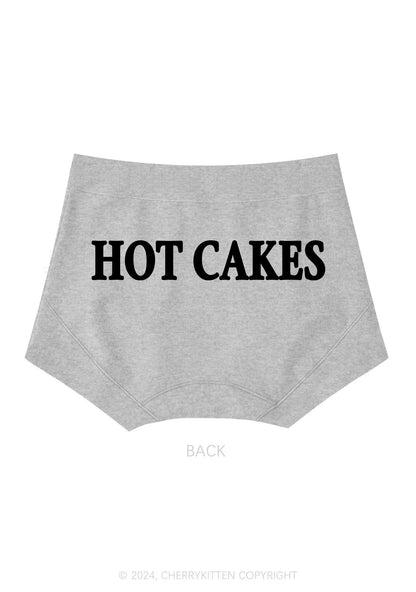 Hot Cakes Y2K Mid Rise Waist Boyshort Cherrykitten