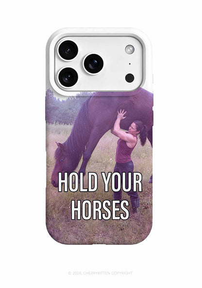Hold Your Horses Y2K Phone Case Cherrykitten