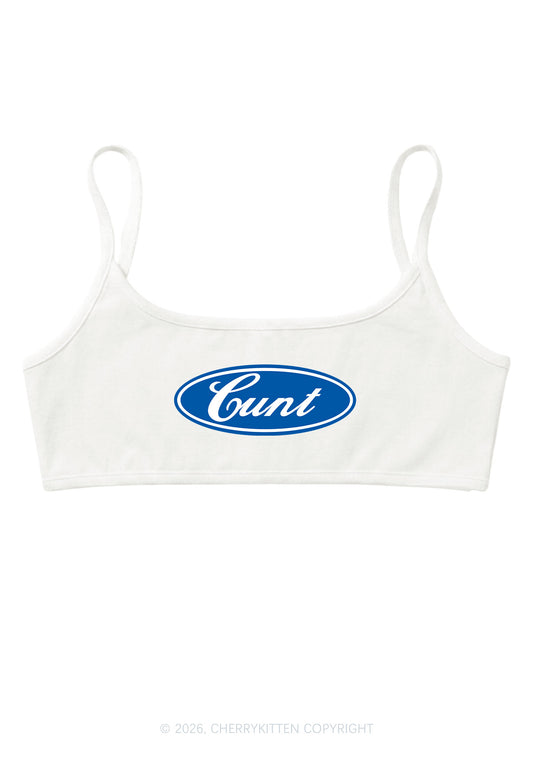 Oval Cxxt Y2K Super Crop Cami Cherrykitten
