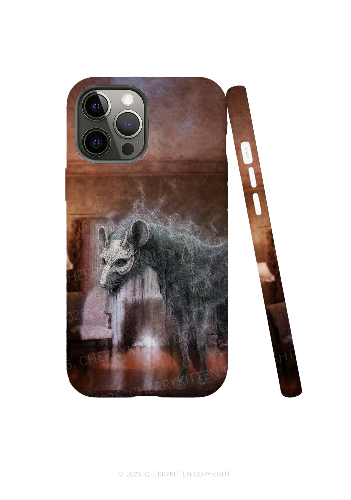 Halloween Masked Monster Y2K Phone Case Cherrykitten