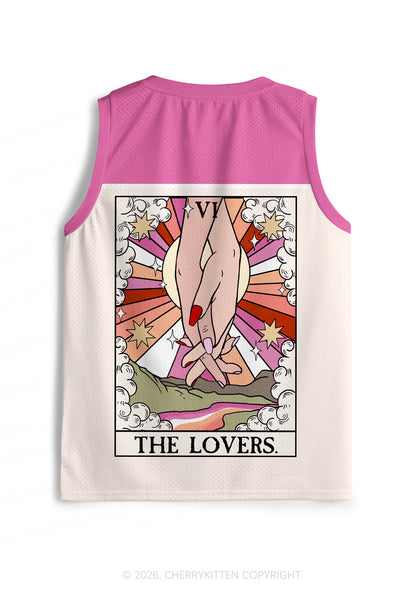 The Lovers Pride Y2K Sport Jersey Tank Cherrykitten