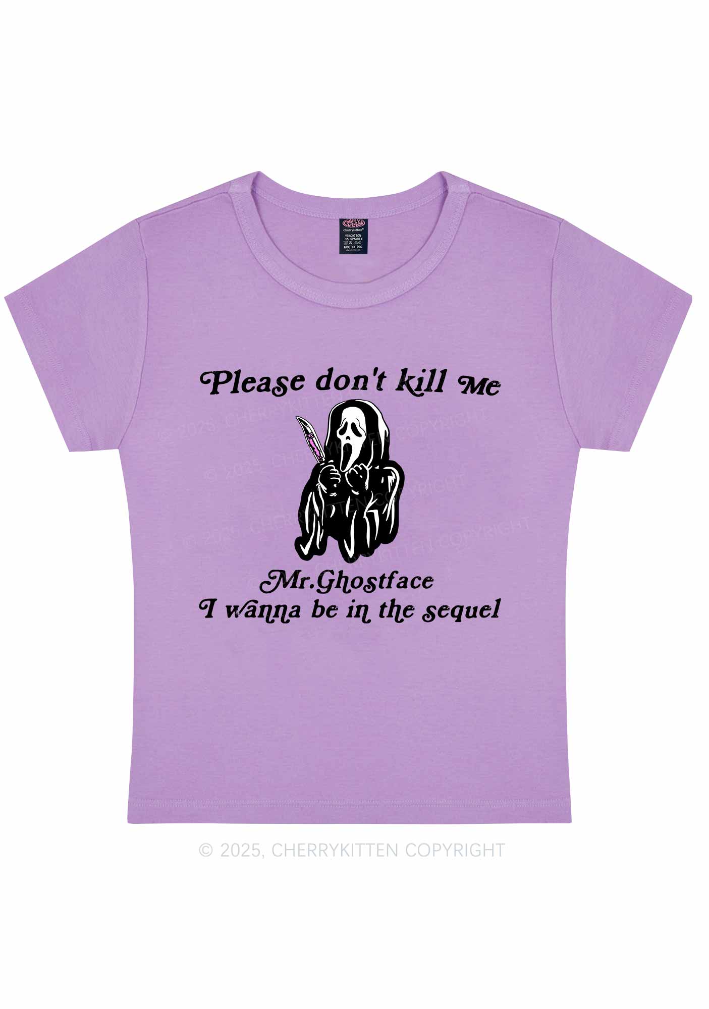 In The Sequel Y2K Baby Tee Cherrykitten