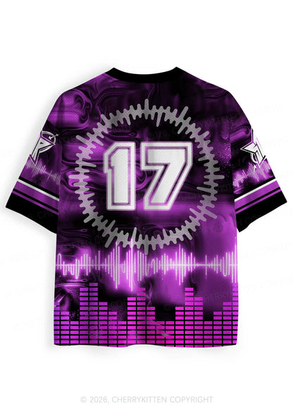 Me Or Techno Y2K Sport Jersey Shirts Cherrykitten