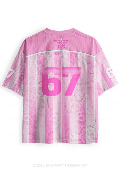 Pink I Support Gay Rights Pride Y2K Sport Jersey Shirts Cherrykitten