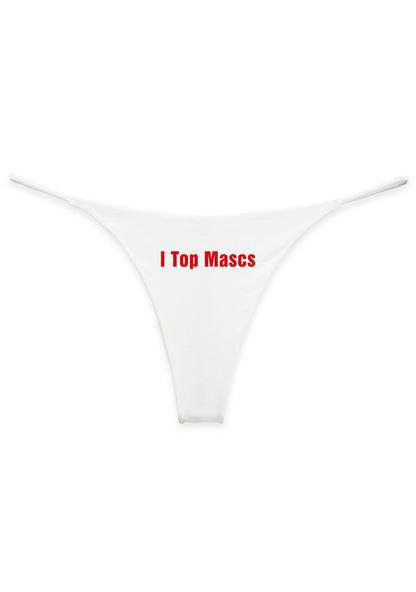 I Top Mascs Pride Y2K Bikini String Thong Cherrykitten