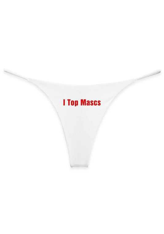 I Top Mascs Pride Y2K Bikini String Thong Cherrykitten