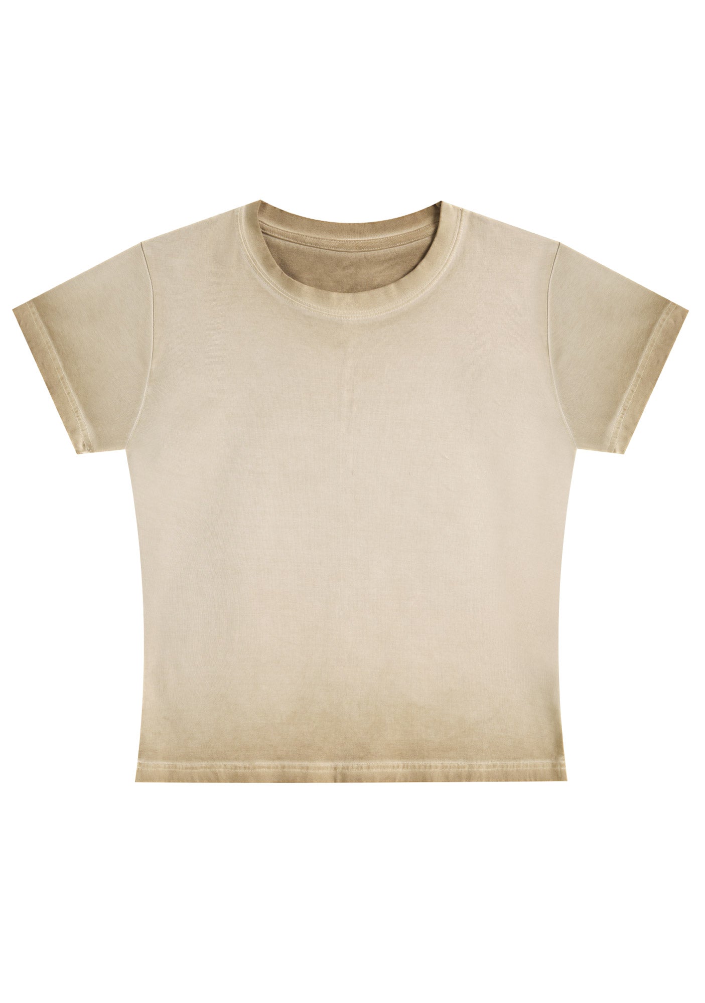 Plain Y2K Vintage Classic Tee Cherrykitten