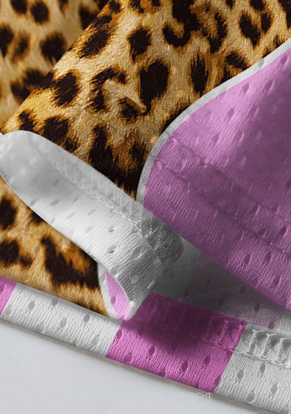 Custom Leopard Smoke Blunt Y2K Sport Jersey Shirts Cherrykitten