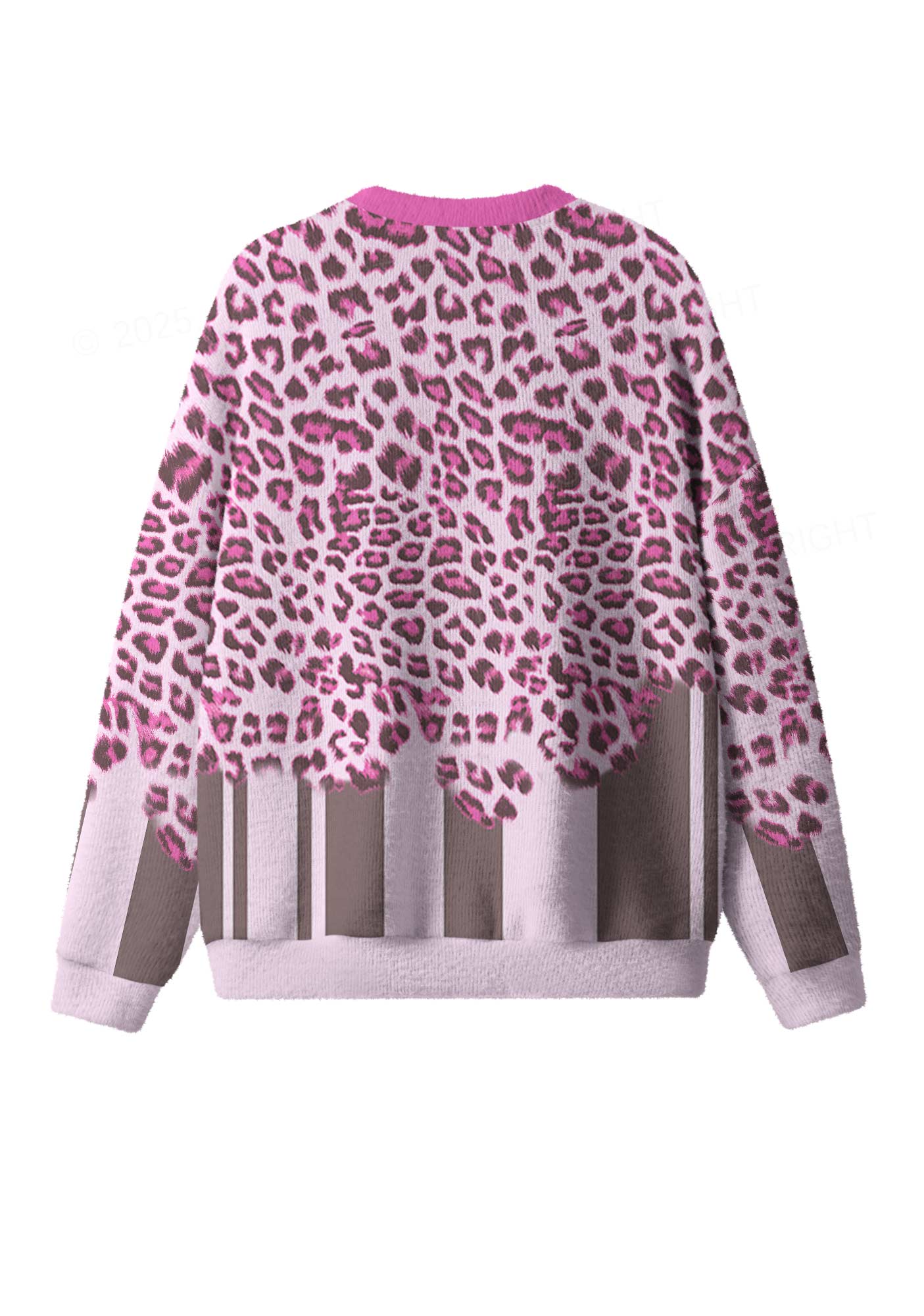 Bxxchin Y2K Christmas Knit Sweatshirt Cherrykitten