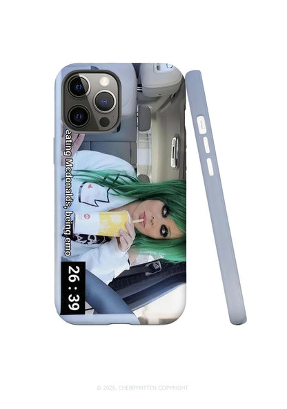 Eating Being Emo Y2K Phone Case Cherrykitten