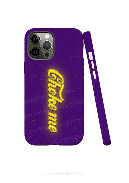 Yellow Choke Me Y2K Phone Case Cherrykitten