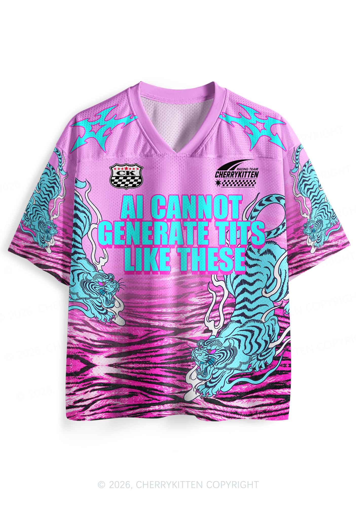 Ai Cannot Generate Txts Y2K Sport Jersey Shirts Cherrykitten