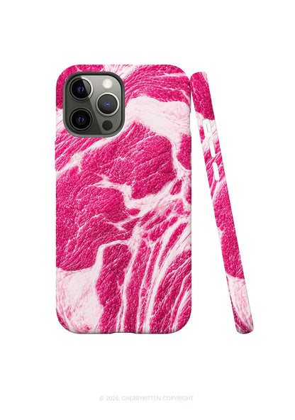 Halloween Pink Beef Texture Y2K Phone Case Cherrykitten