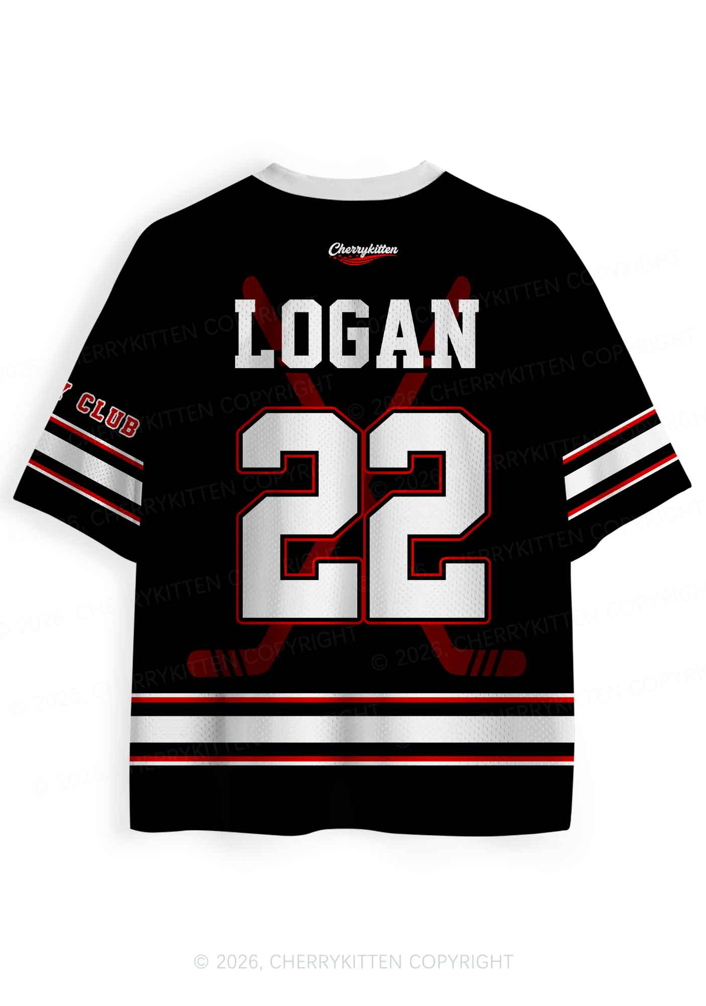 Hockey Player JL Y2K Sport Jersey Shirts Cherrykitten