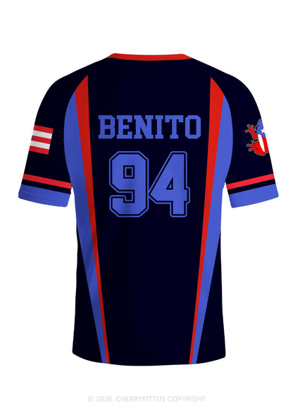 Black Football Bunny Y2K Football Jersey Shirts Cherrykitten