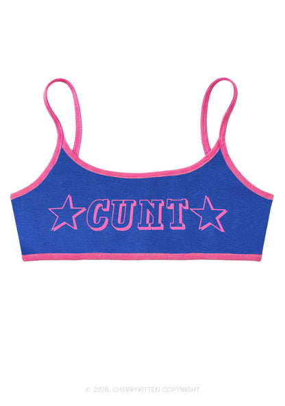 Star Count Y2K Super Crop Cami Cherrykitten