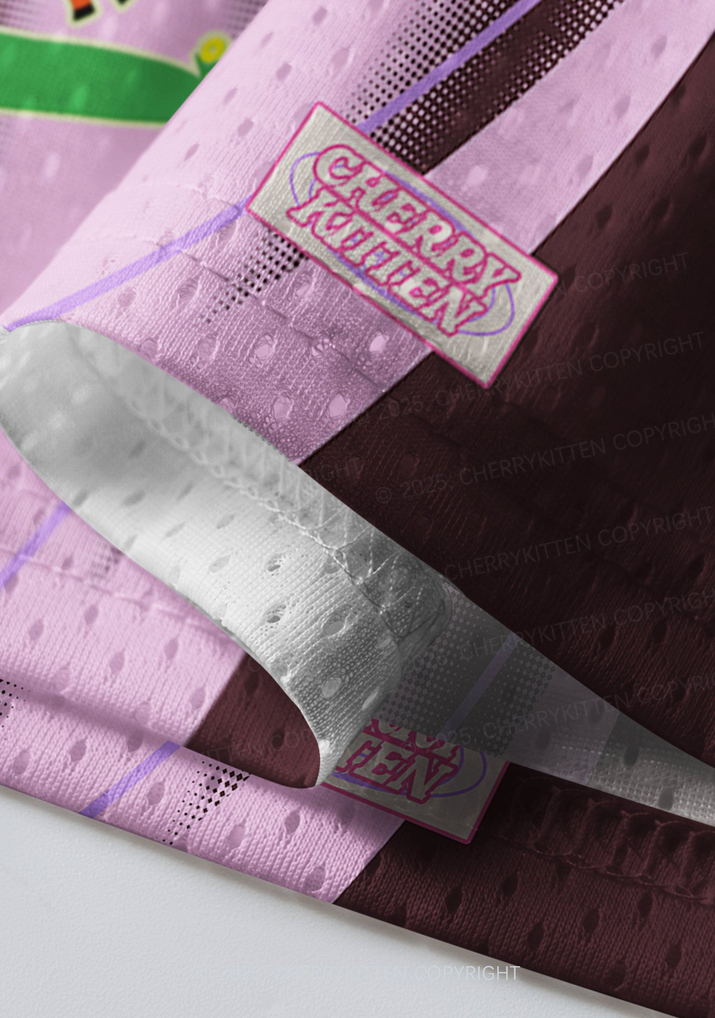 Custom Pink Pony Y2K Sport Jersey Shirts Cherrykitten